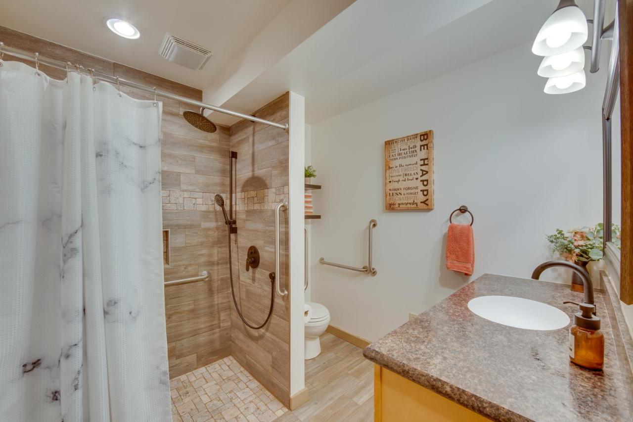 The Haven At Welsh Mountain - With Patio! Apartment